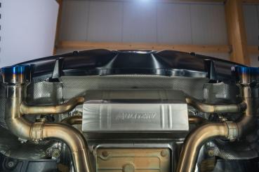 Aulitzky Exhaust ECE Endschalldämpfer für Toyota Supra MK5 3.0i Legend